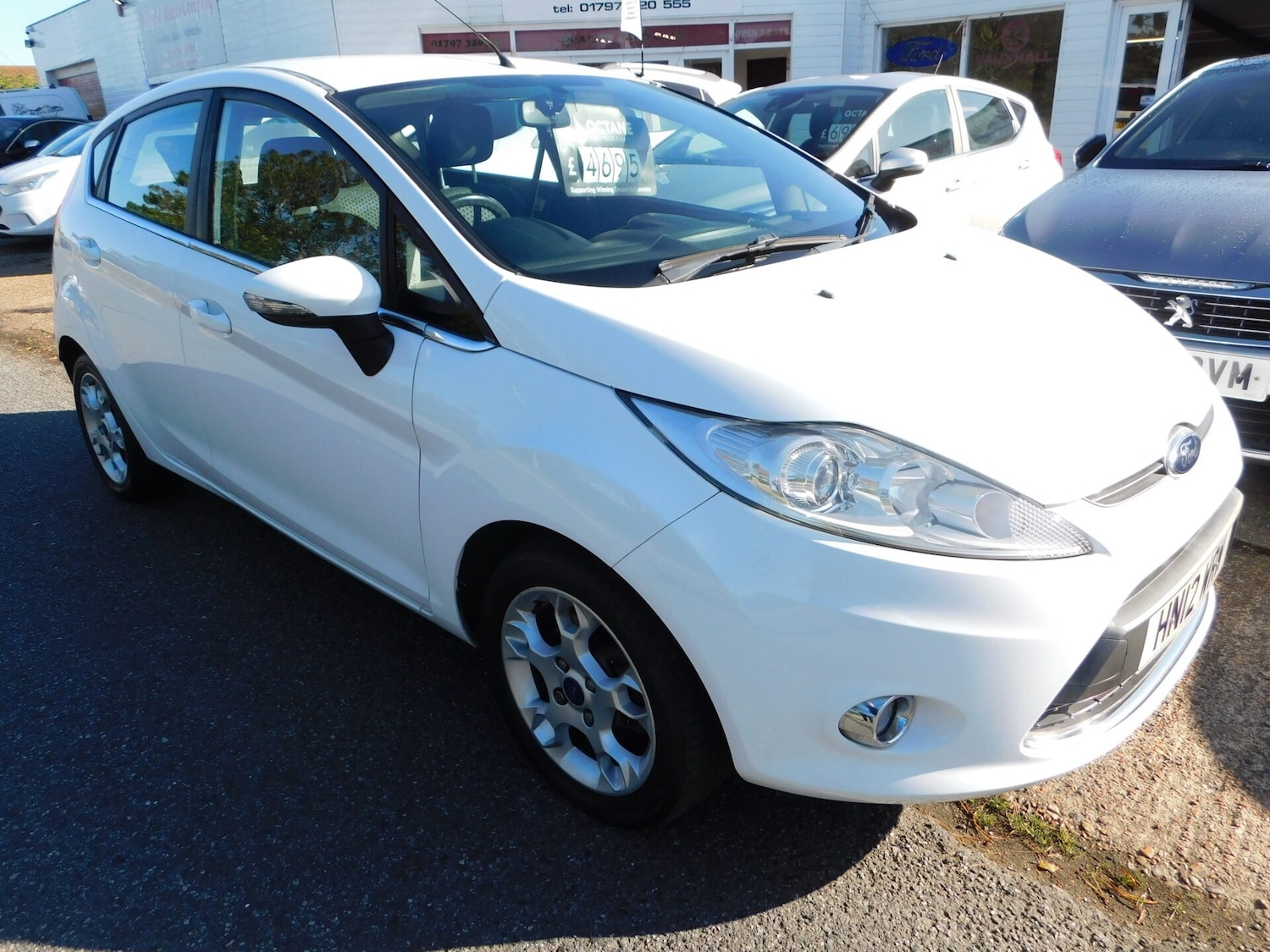 Used Ford Fiesta 2012 for sale - 76365764: Photo 1
