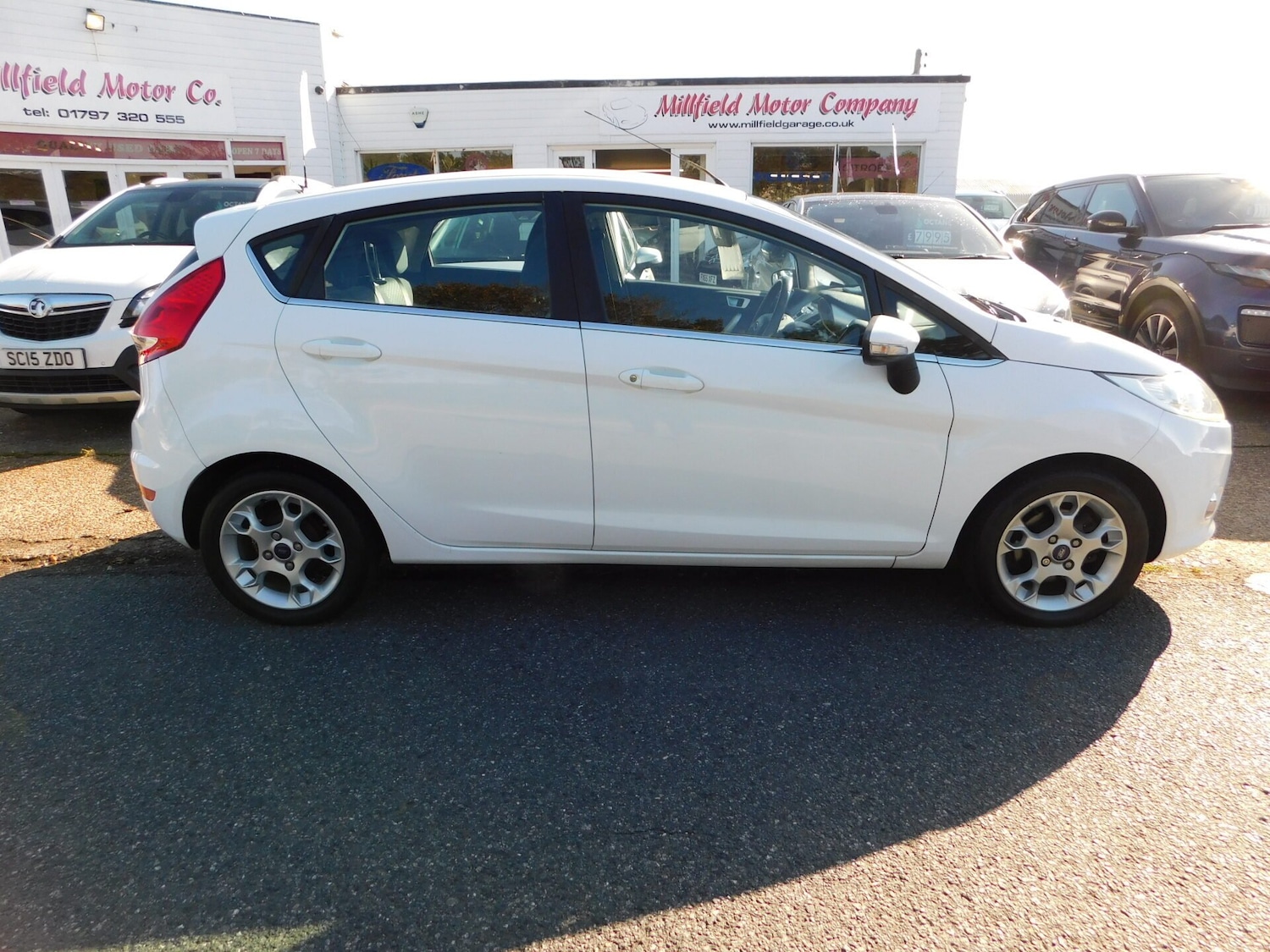 Used Ford Fiesta 2012 for sale - 76365764: Photo 2
