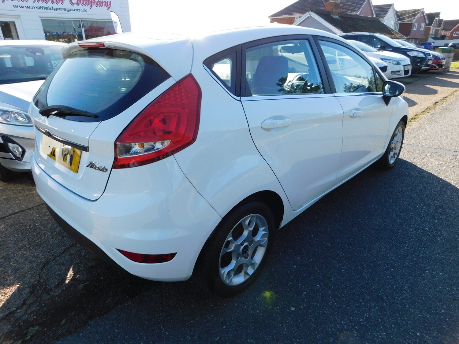 Used Ford Fiesta 2012 for sale - 76365764: Photo 3