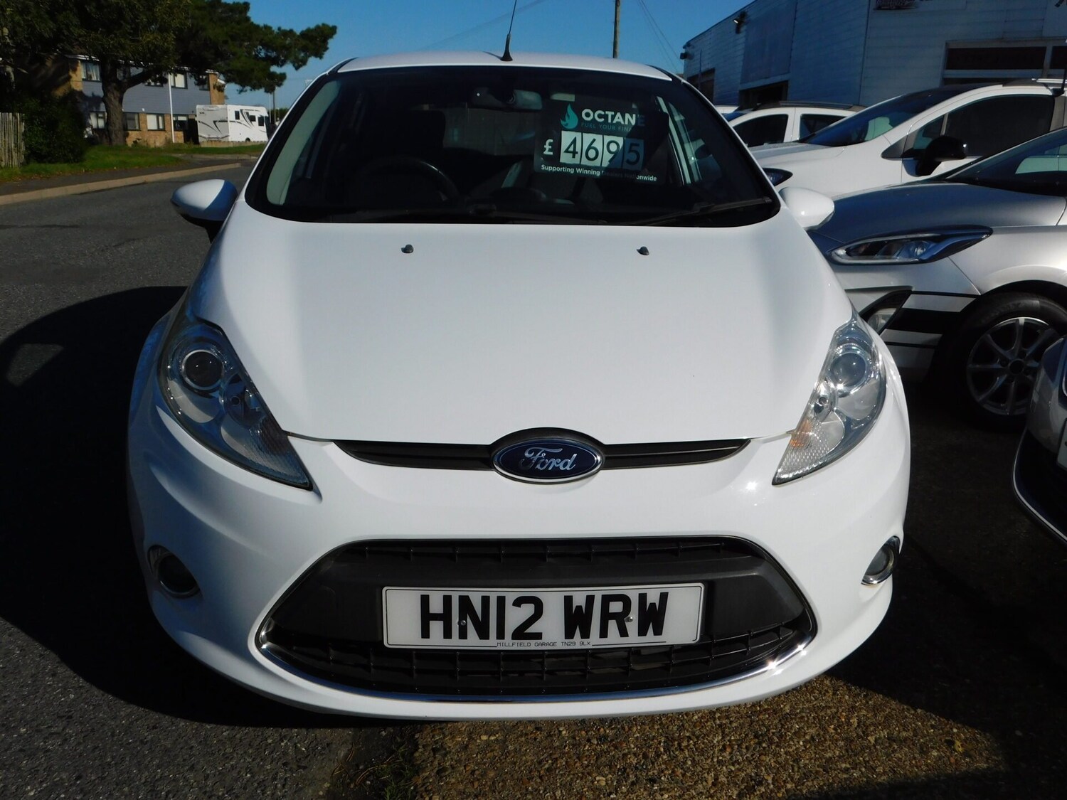 Used Ford Fiesta 2012 for sale - 76365764: Photo 4