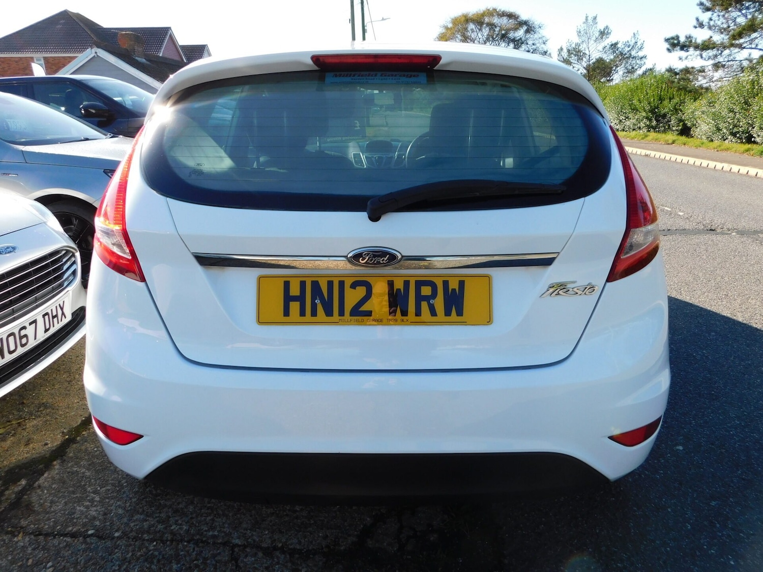 Used Ford Fiesta 2012 for sale - 76365764: Photo 5