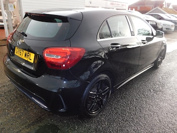 Used Mercedes-Benz A-Class 2017 for sale - 77555955: Photo