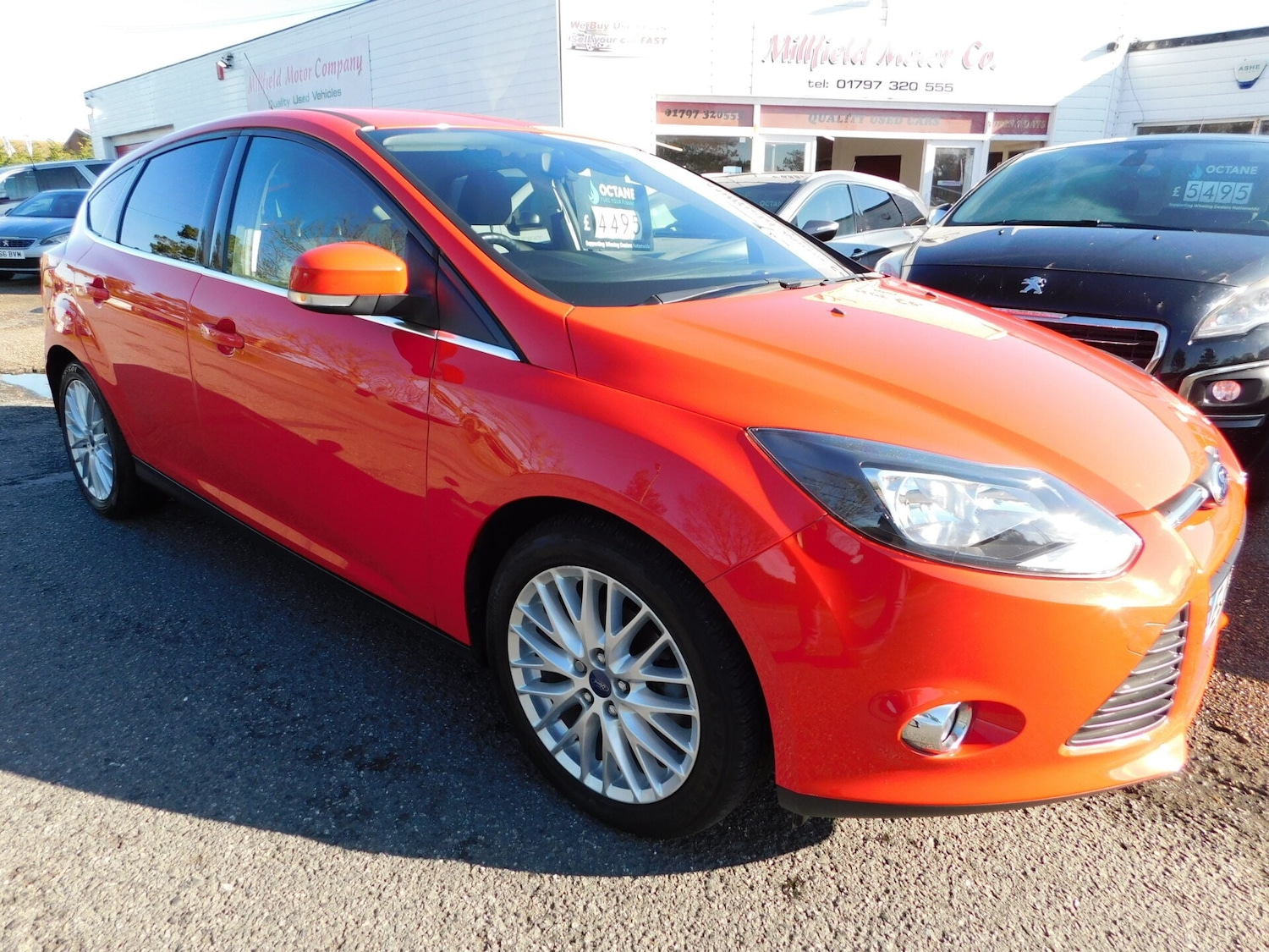 Used Ford Focus 2013 for sale - 77432719: Photo 1