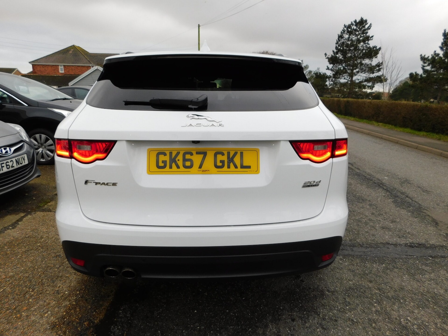 Used Jaguar F-Pace 2017 for sale - 77392654: Photo 5