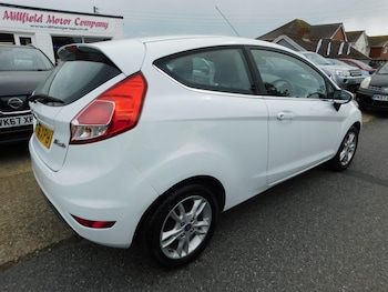 Used Ford Fiesta 2016 for sale - 78413090: Photo