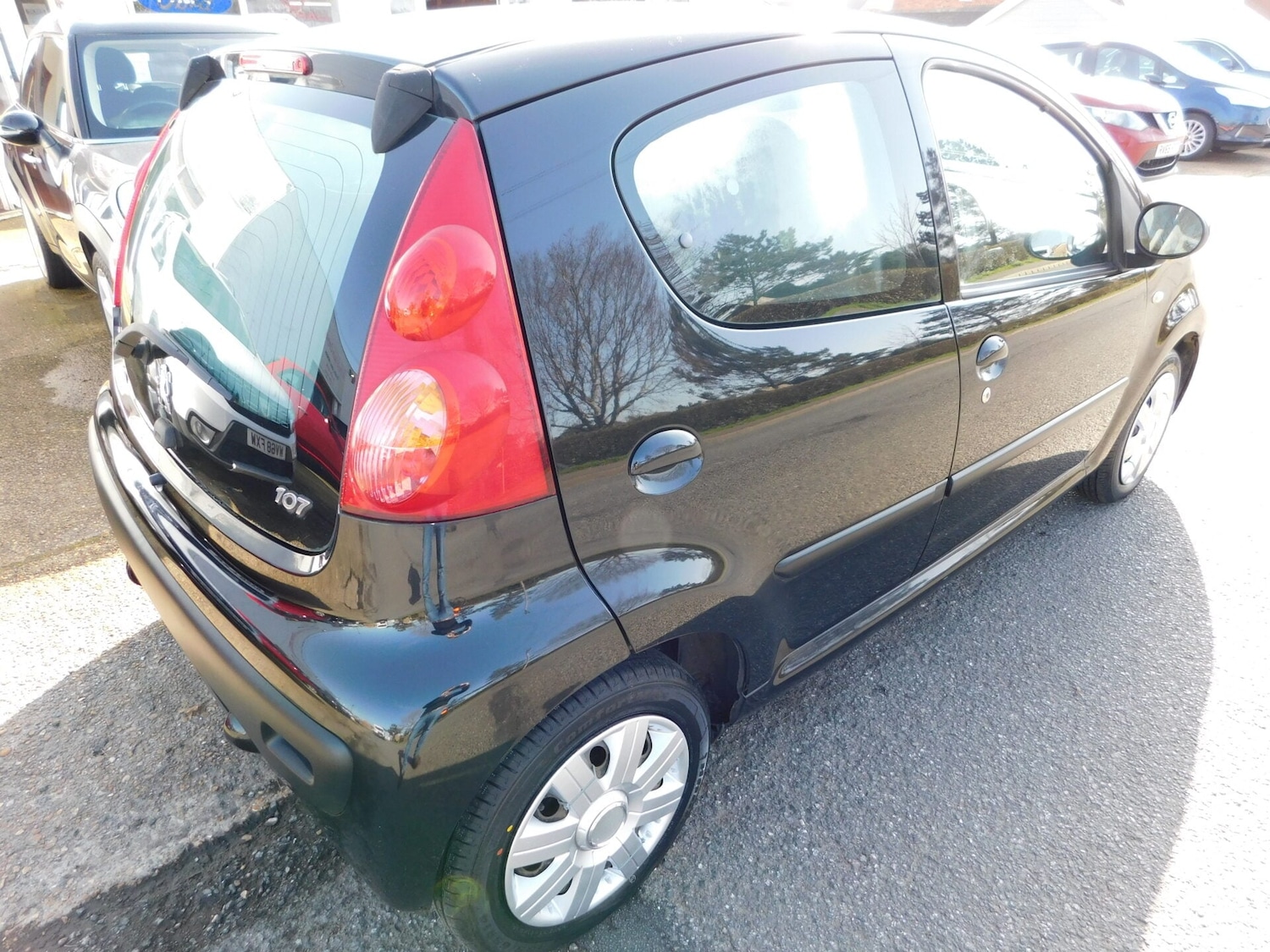 Used Peugeot 107 2008 for sale - 77663570: Photo 3