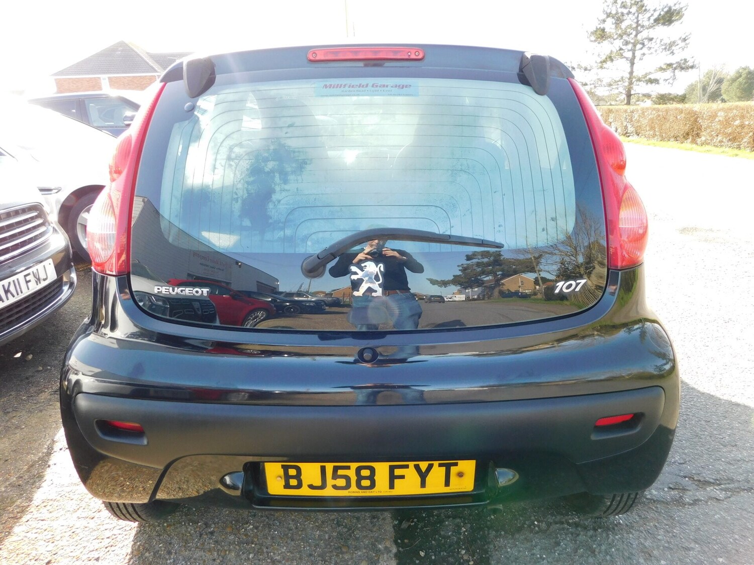 Used Peugeot 107 2008 for sale - 77663570: Photo 6