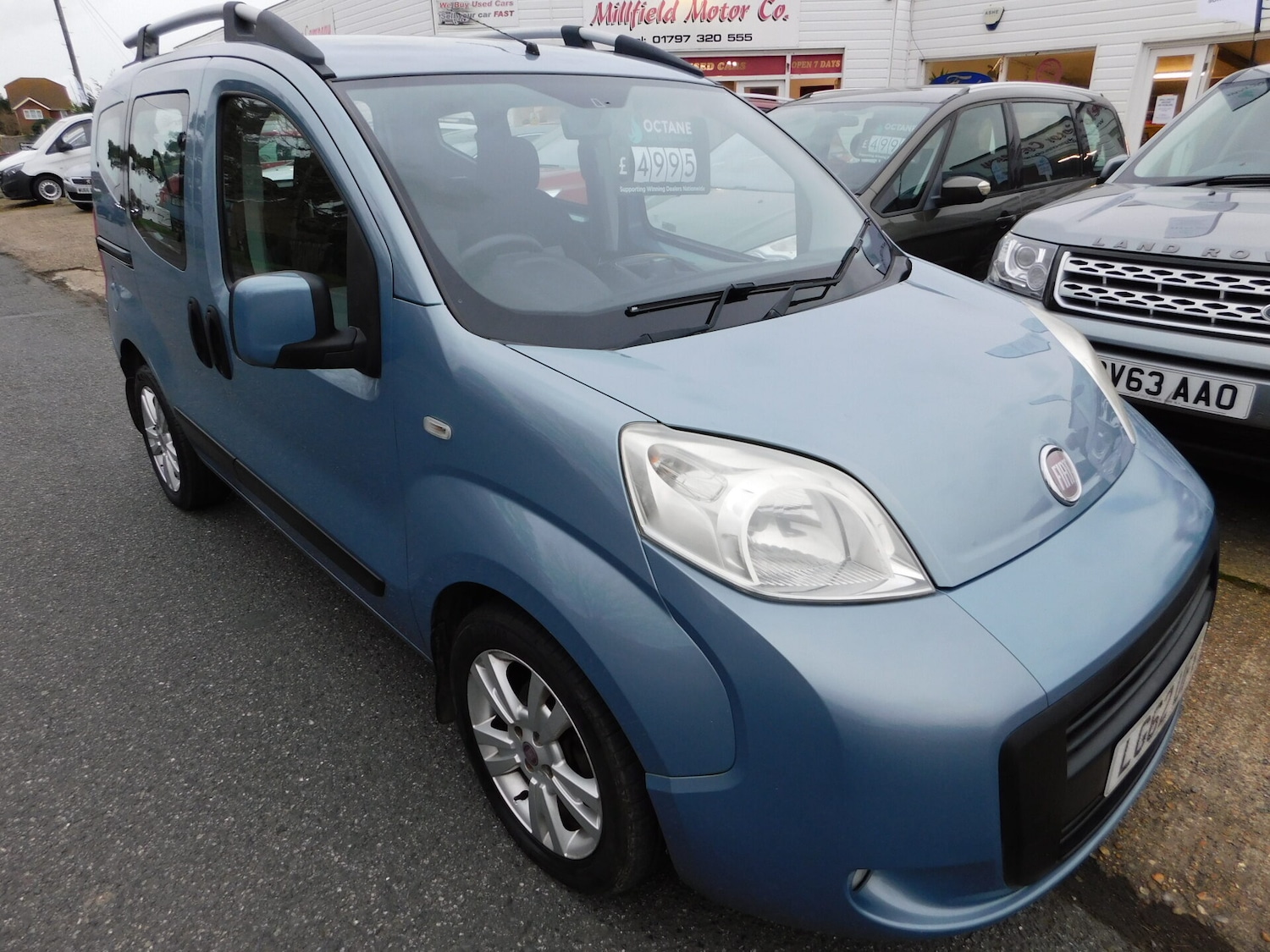 Used Fiat Qubo 2012 for sale - 76972523: Photo 1