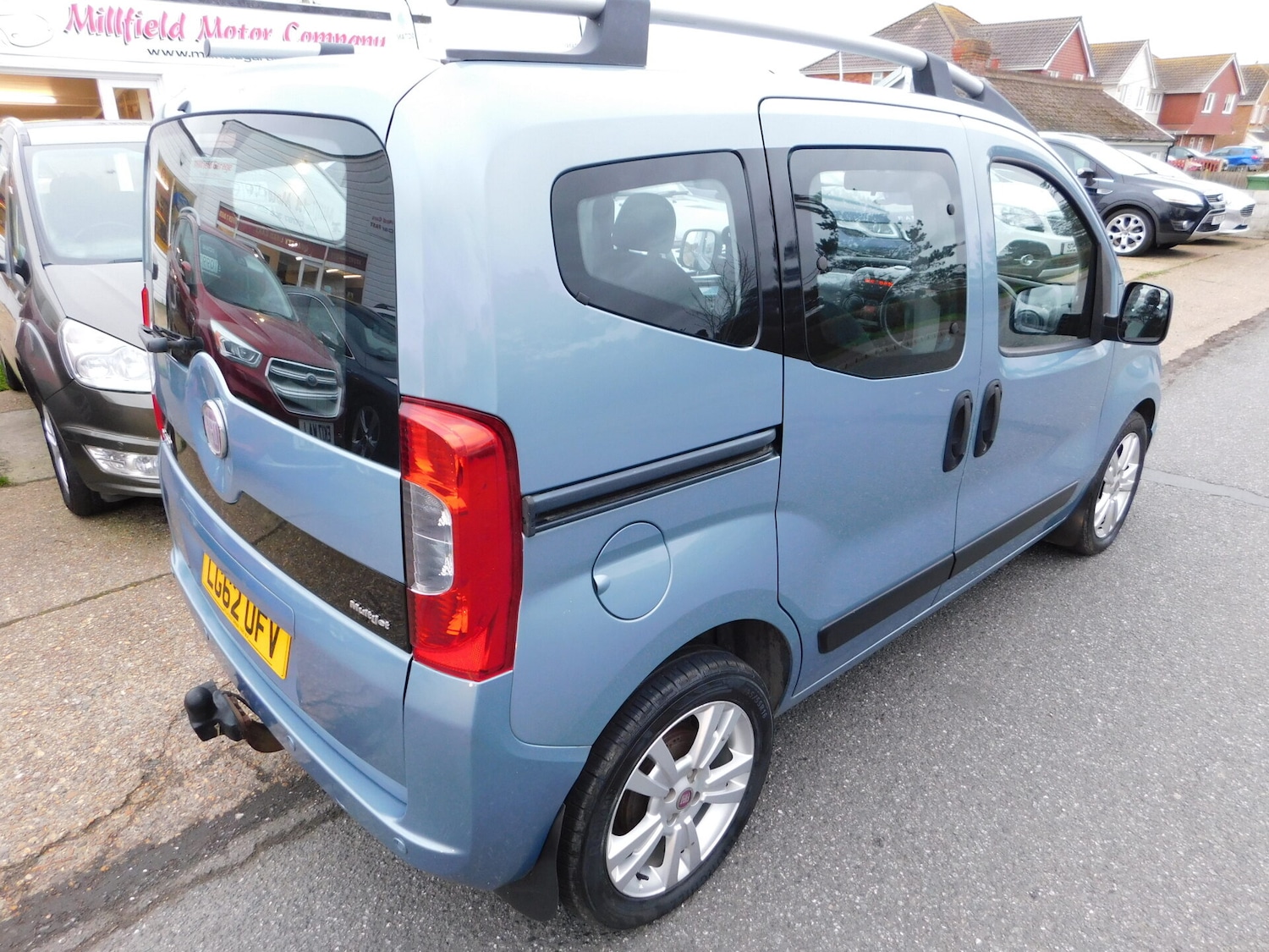 Used Fiat Qubo 2012 for sale - 76972523: Photo 4