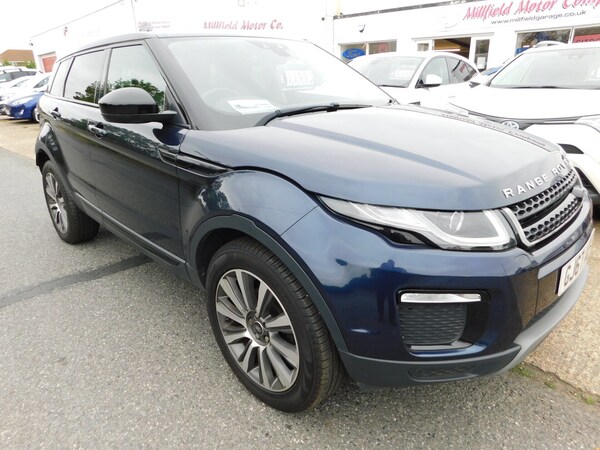 Used Land Rover Range Rover Evoque 2017 for sale - 75472257: Photo 1