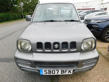 Used Suzuki Jimny 2007 for sale - 75472261: Photo