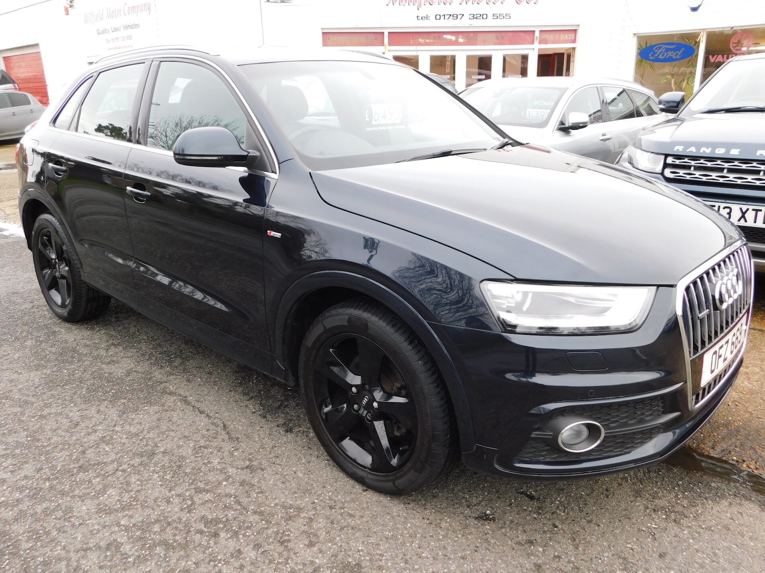 Used Audi Q3 2013 for sale - 77631471: Photo 1