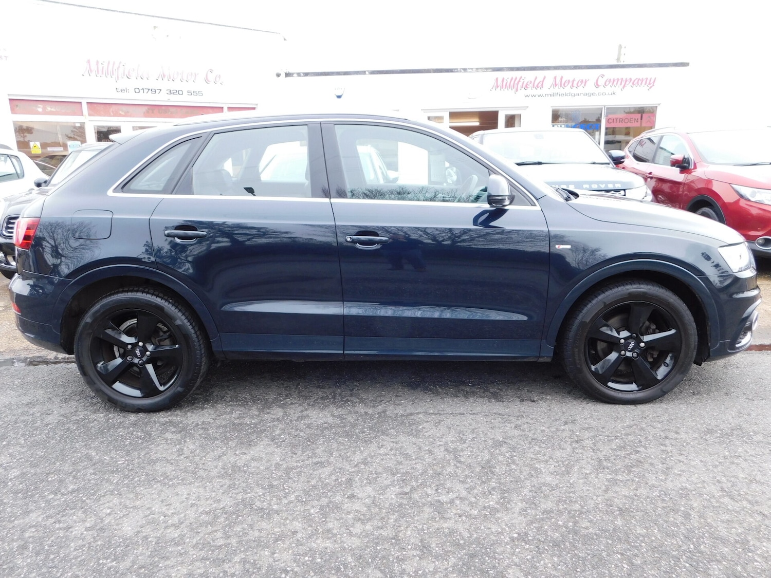 Used Audi Q3 2013 for sale - 77631471: Photo 2