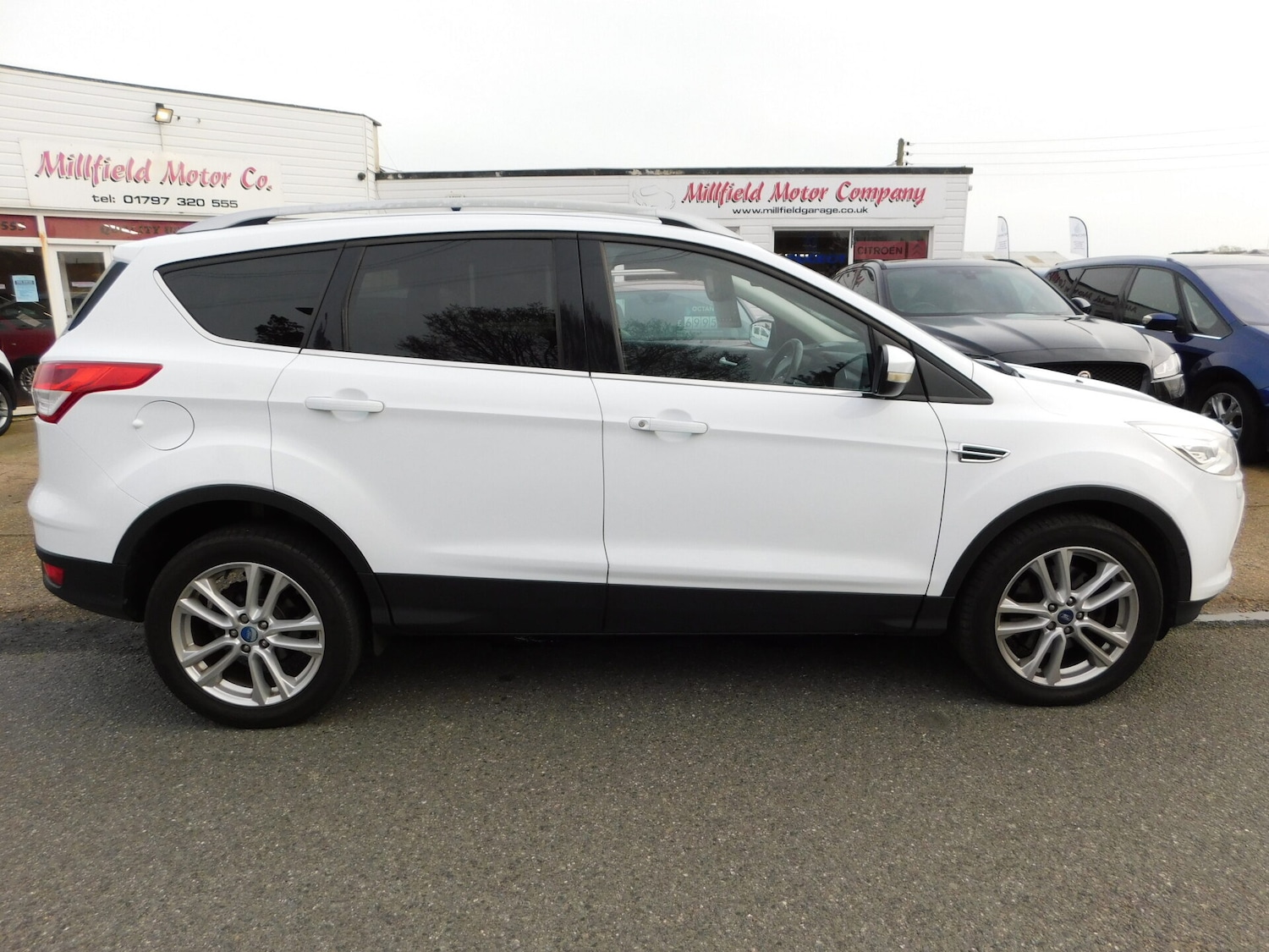 Used Ford Kuga 2015 for sale - 77878833: Photo 2