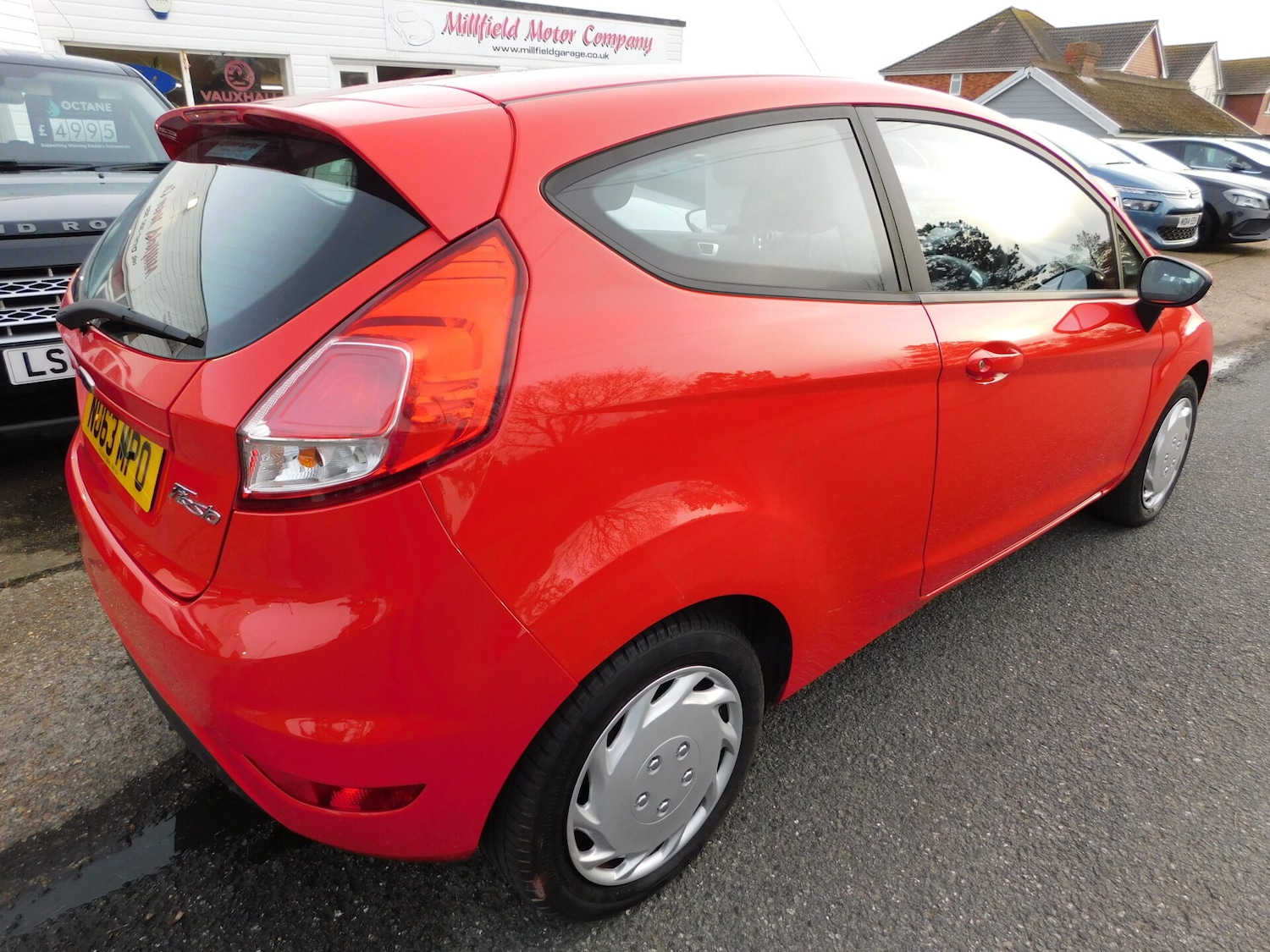Used Ford Fiesta 2013 for sale - 77562944: Photo 3