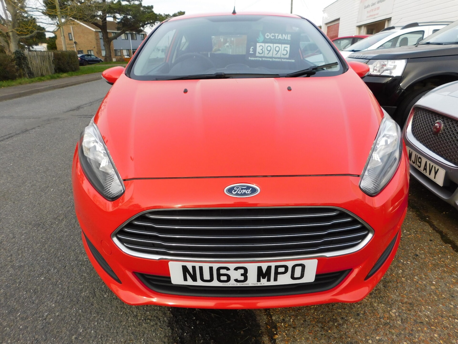 Used Ford Fiesta 2013 for sale - 77562944: Photo 4