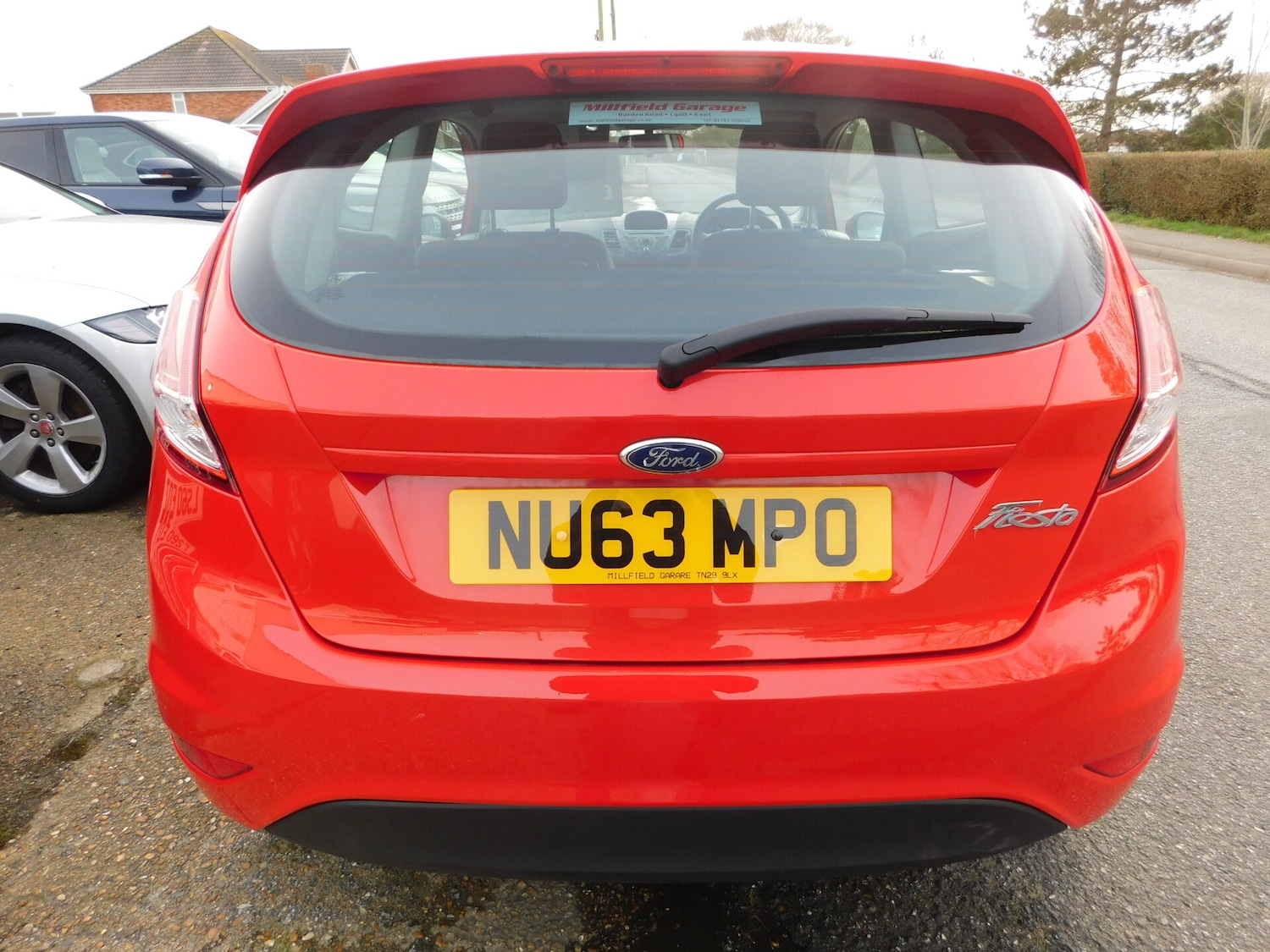 Used Ford Fiesta 2013 for sale - 77562944: Photo 5