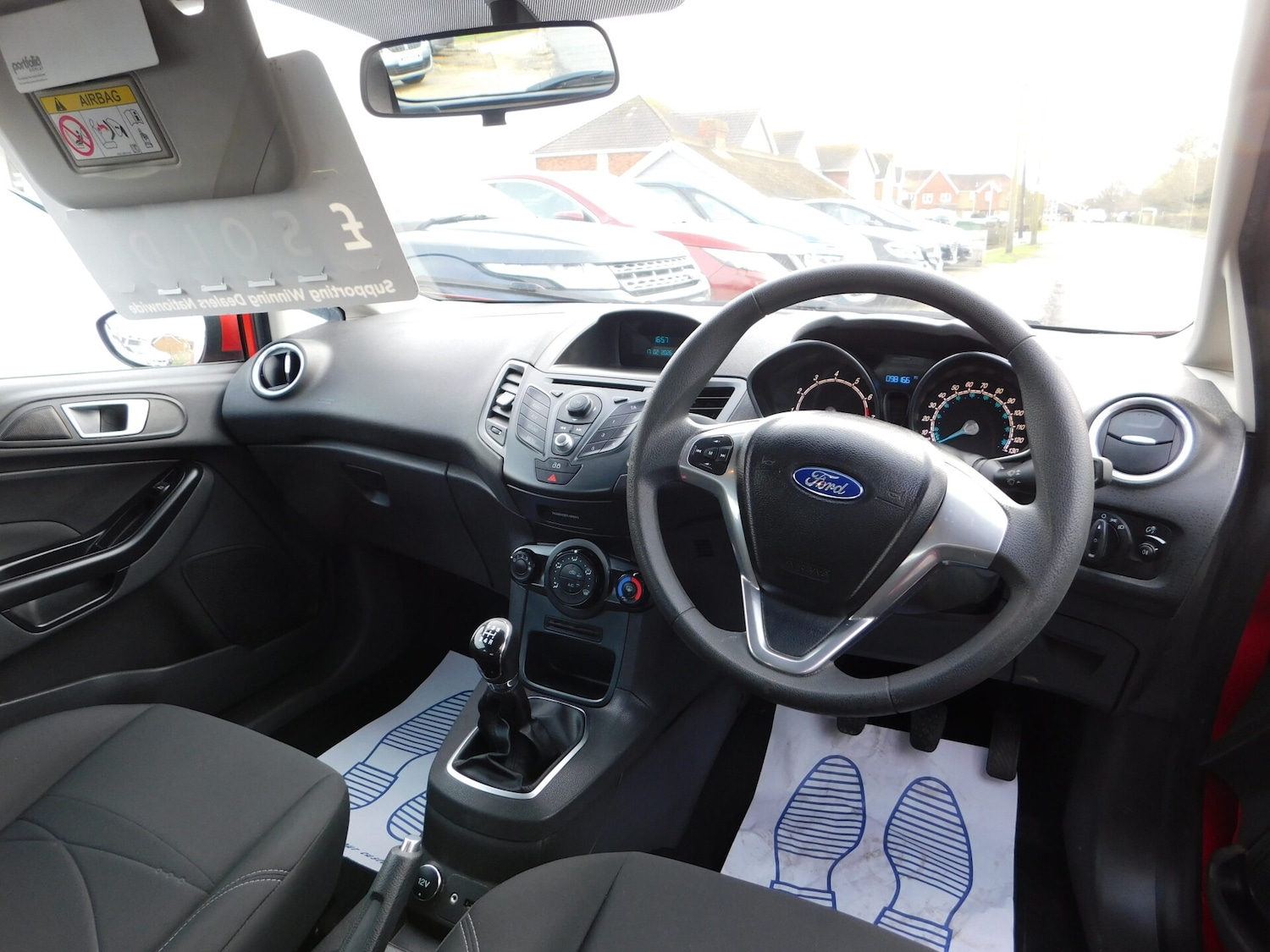 Used Ford Fiesta 2013 for sale - 77562944: Photo 7