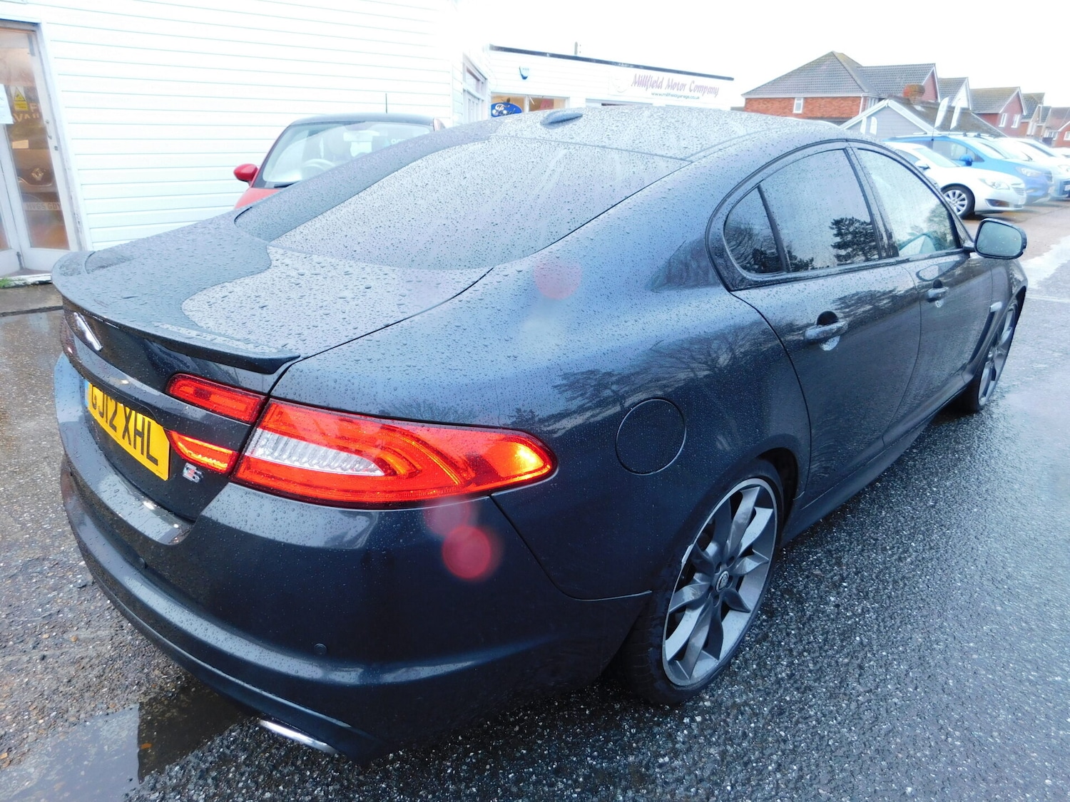 Used Jaguar XF 2012 for sale - 77270813: Photo 4
