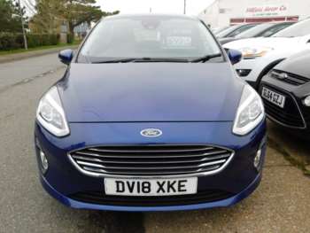 Used Ford Fiesta 2018 for sale - 74128012: Photo