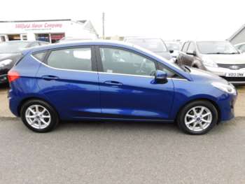 Used Ford Fiesta 2018 for sale - 74128012: Photo
