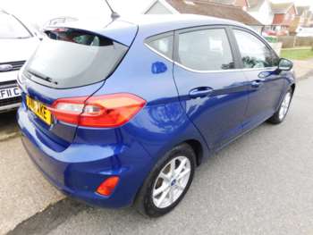 Used Ford Fiesta 2018 for sale - 74128012: Photo