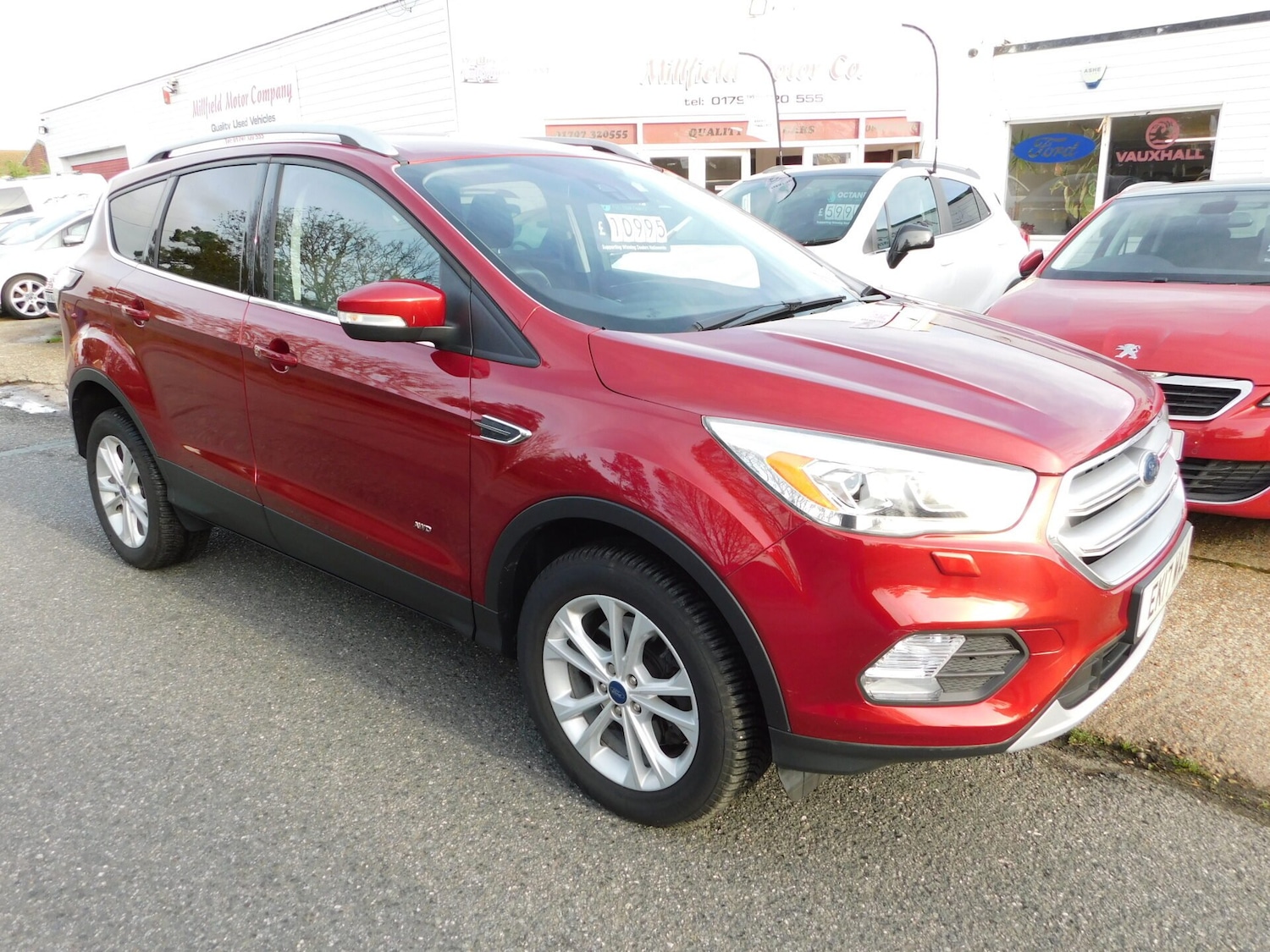 Used Ford Kuga 2017 for sale - 76638754: Photo 1
