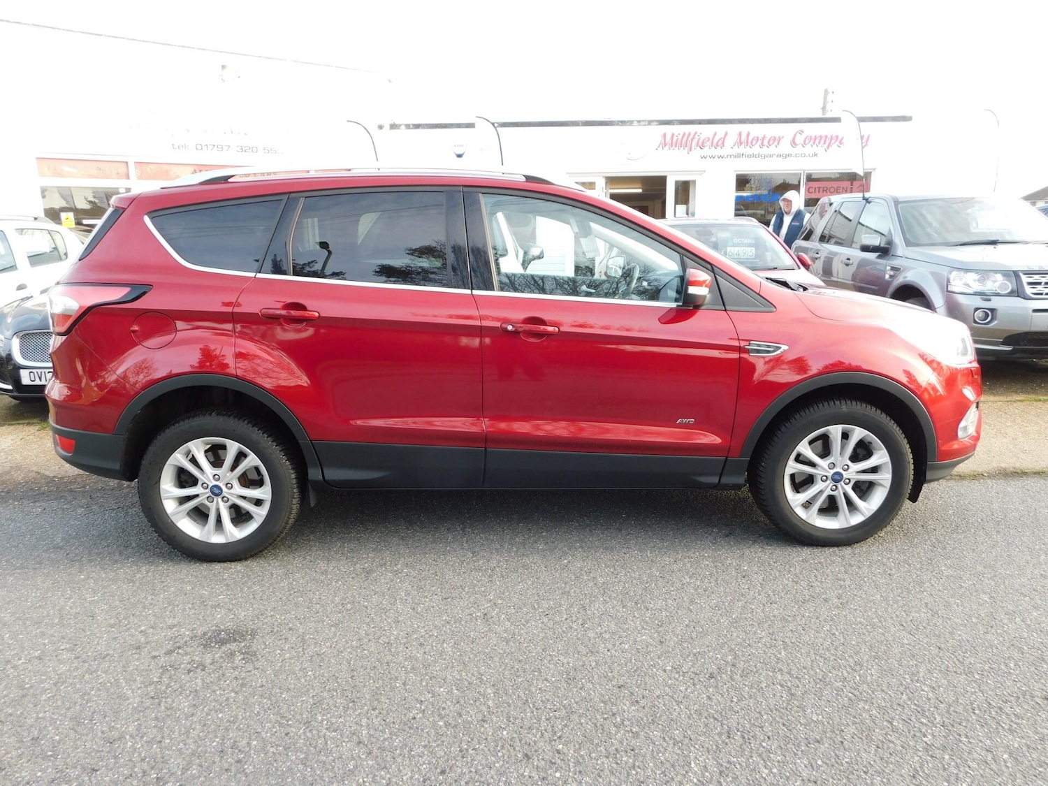 Used Ford Kuga 2017 for sale - 76638754: Photo 2