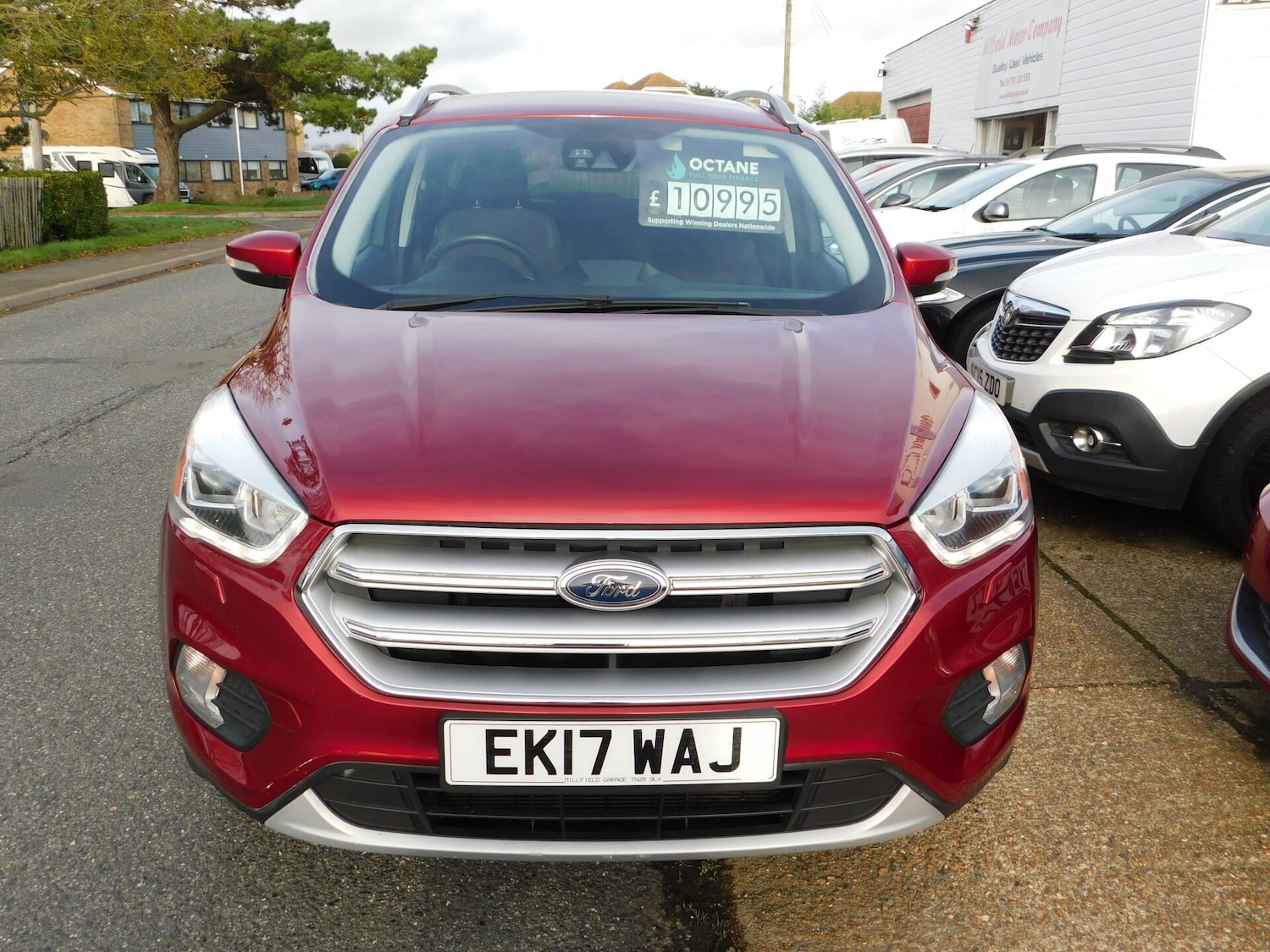 Used Ford Kuga 2017 for sale - 76638754: Photo 4