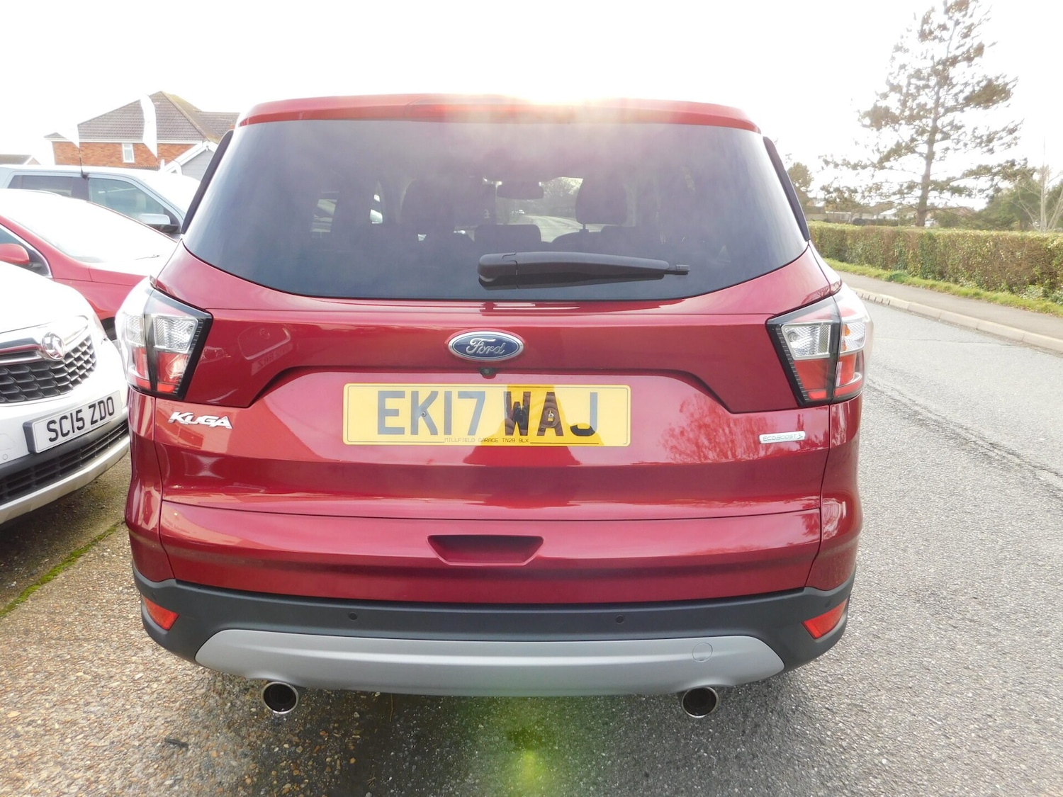 Used Ford Kuga 2017 for sale - 76638754: Photo 5