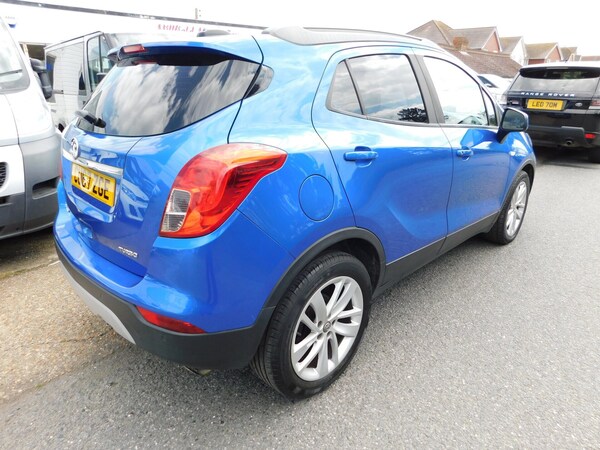 Used Vauxhall Mokka X 2017 for sale - 75472277: Photo 4