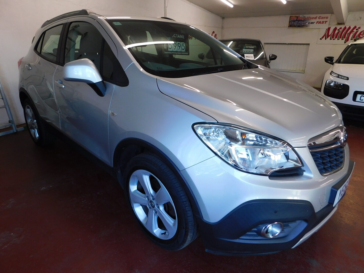 Used Vauxhall Mokka 2012 for sale - 76368776: Photo 1