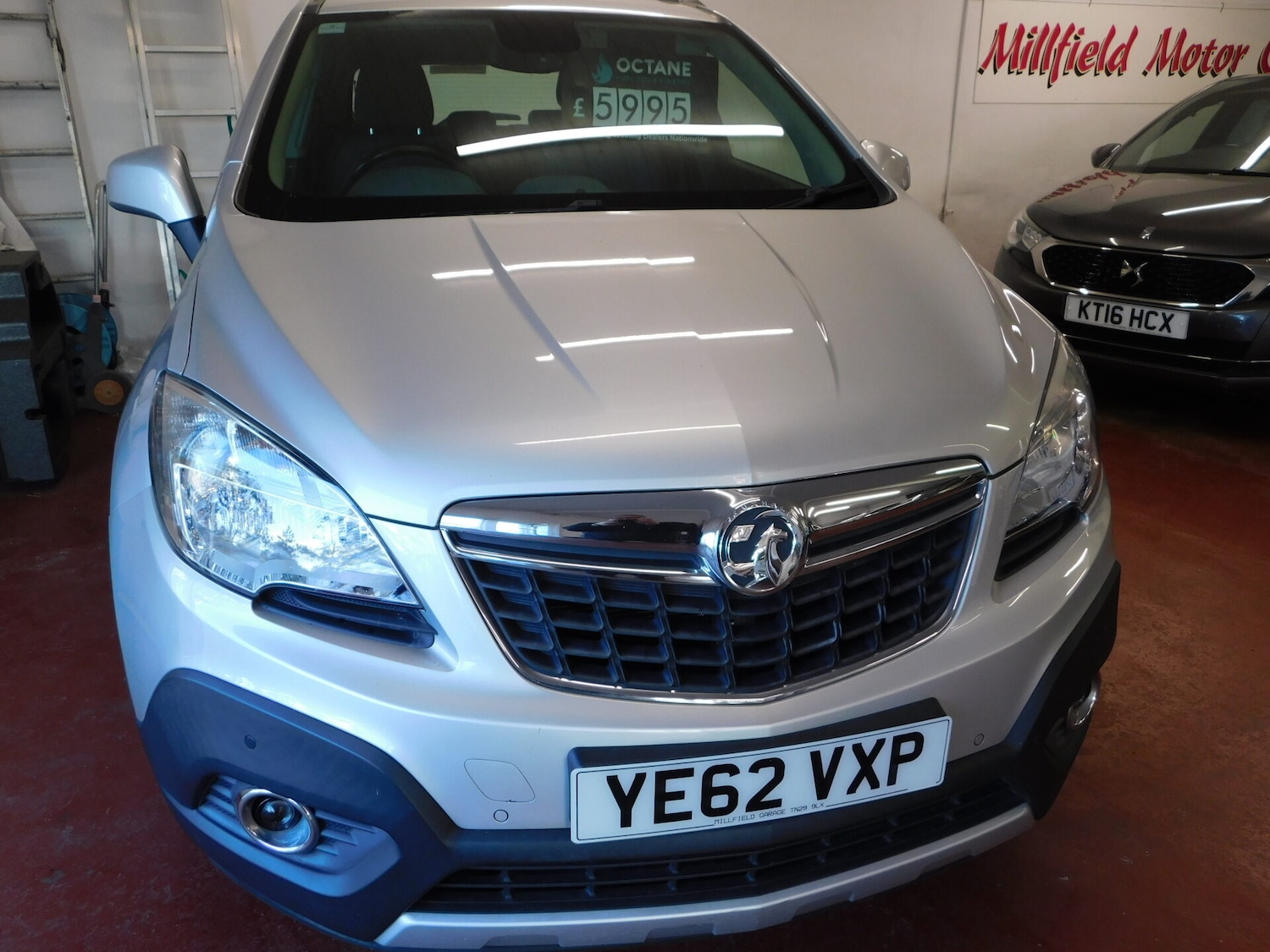 Used Vauxhall Mokka 2012 for sale - 76368776: Photo 3