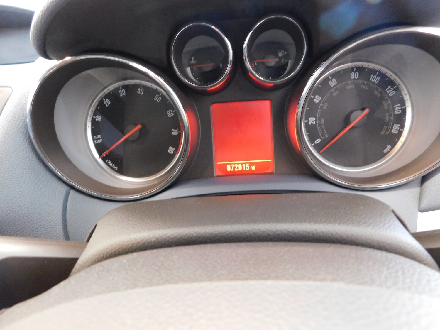 Used Vauxhall Mokka 2012 for sale - 76368776: Photo 8