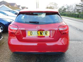 Used Mercedes-Benz A-Class 2015 for sale - 72873094: Photo