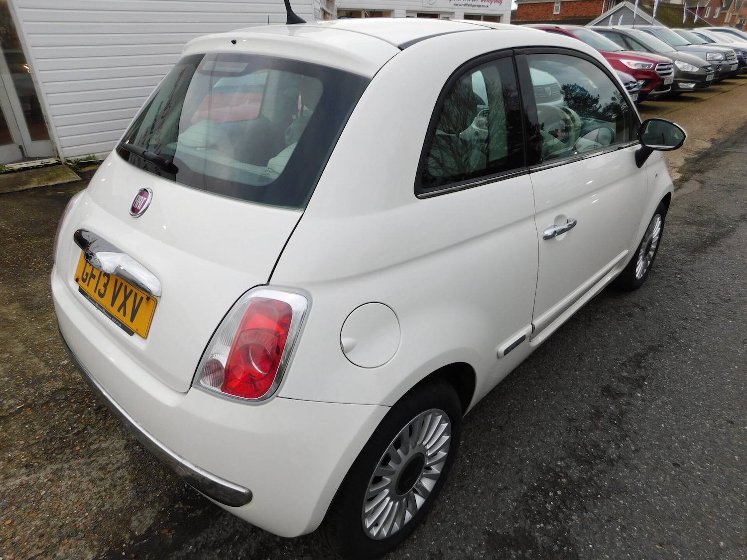 Used Fiat 500 2013 for sale - 76950057: Photo 3