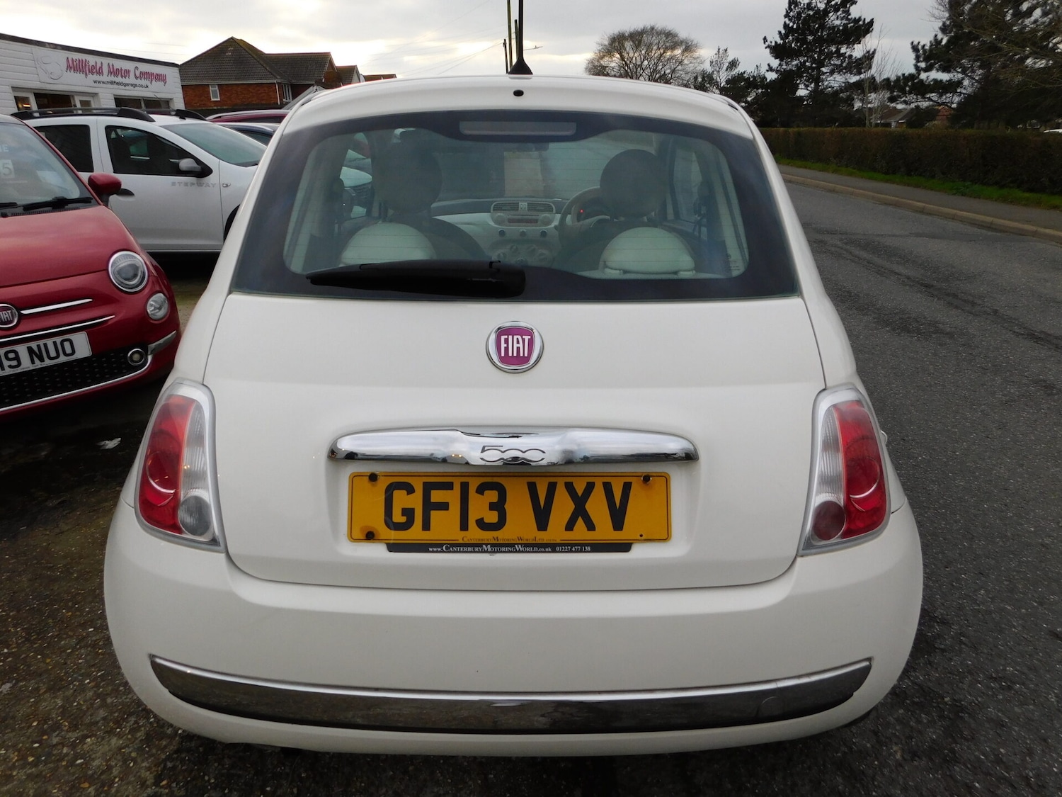 Used Fiat 500 2013 for sale - 76950057: Photo 5
