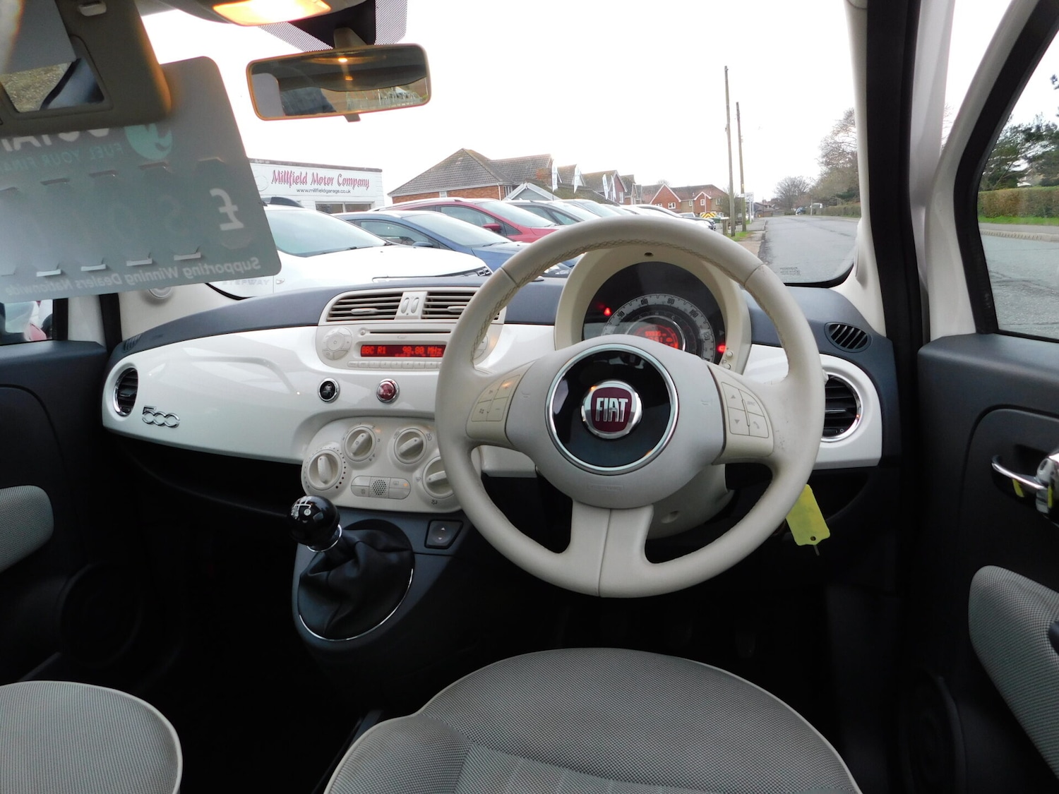 Used Fiat 500 2013 for sale - 76950057: Photo 7