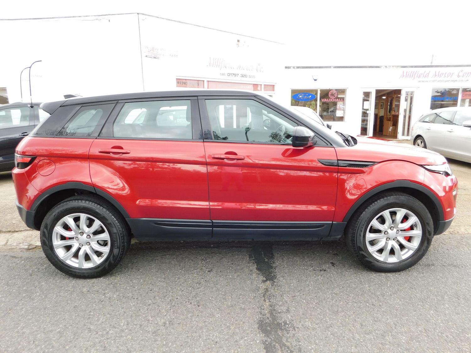 Used Land Rover Range Rover Evoque 2016 for sale - 78097909: Photo 2