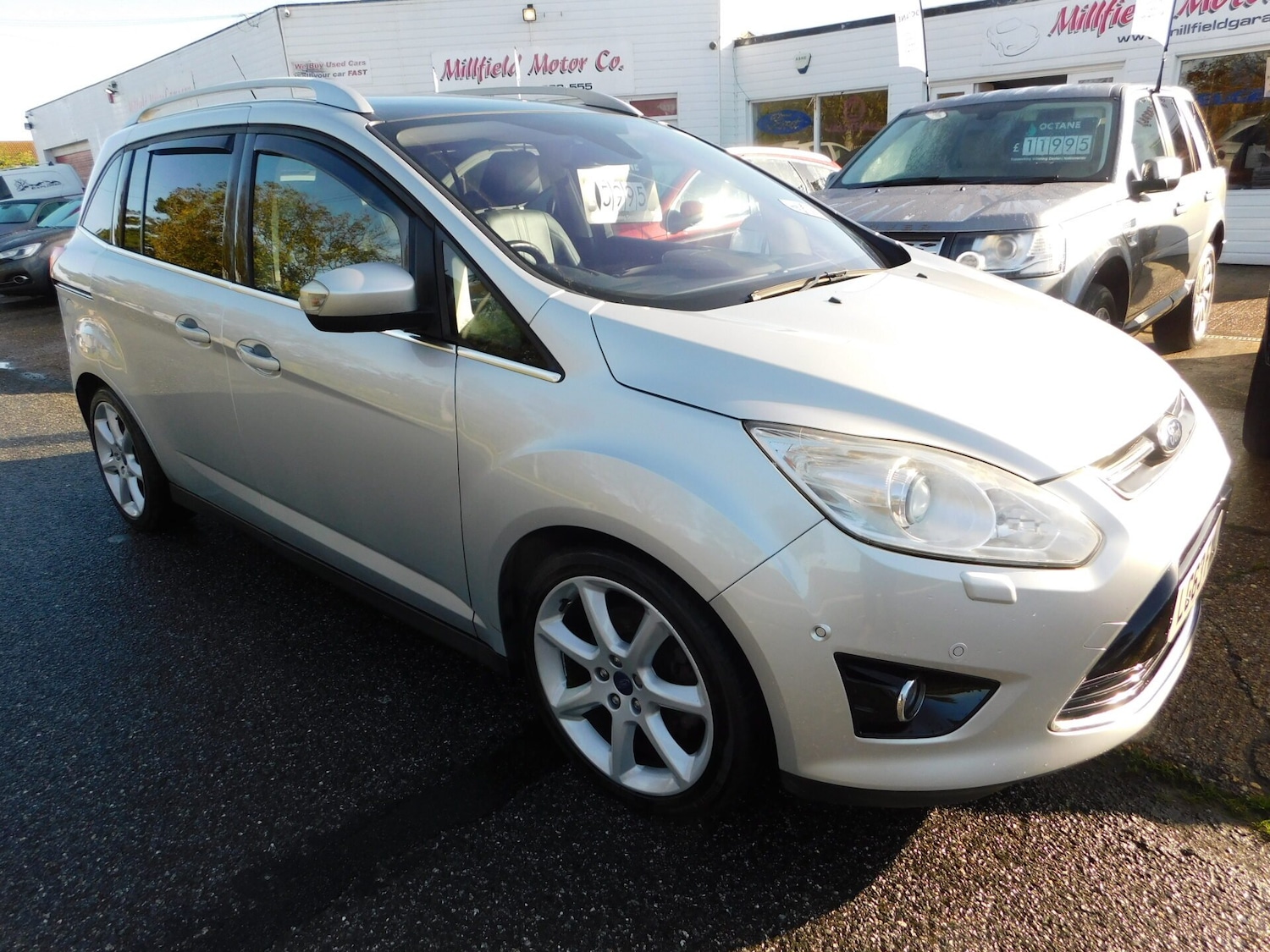 Used Ford Grand C-Max 2013 for sale - 76508913: Photo 1