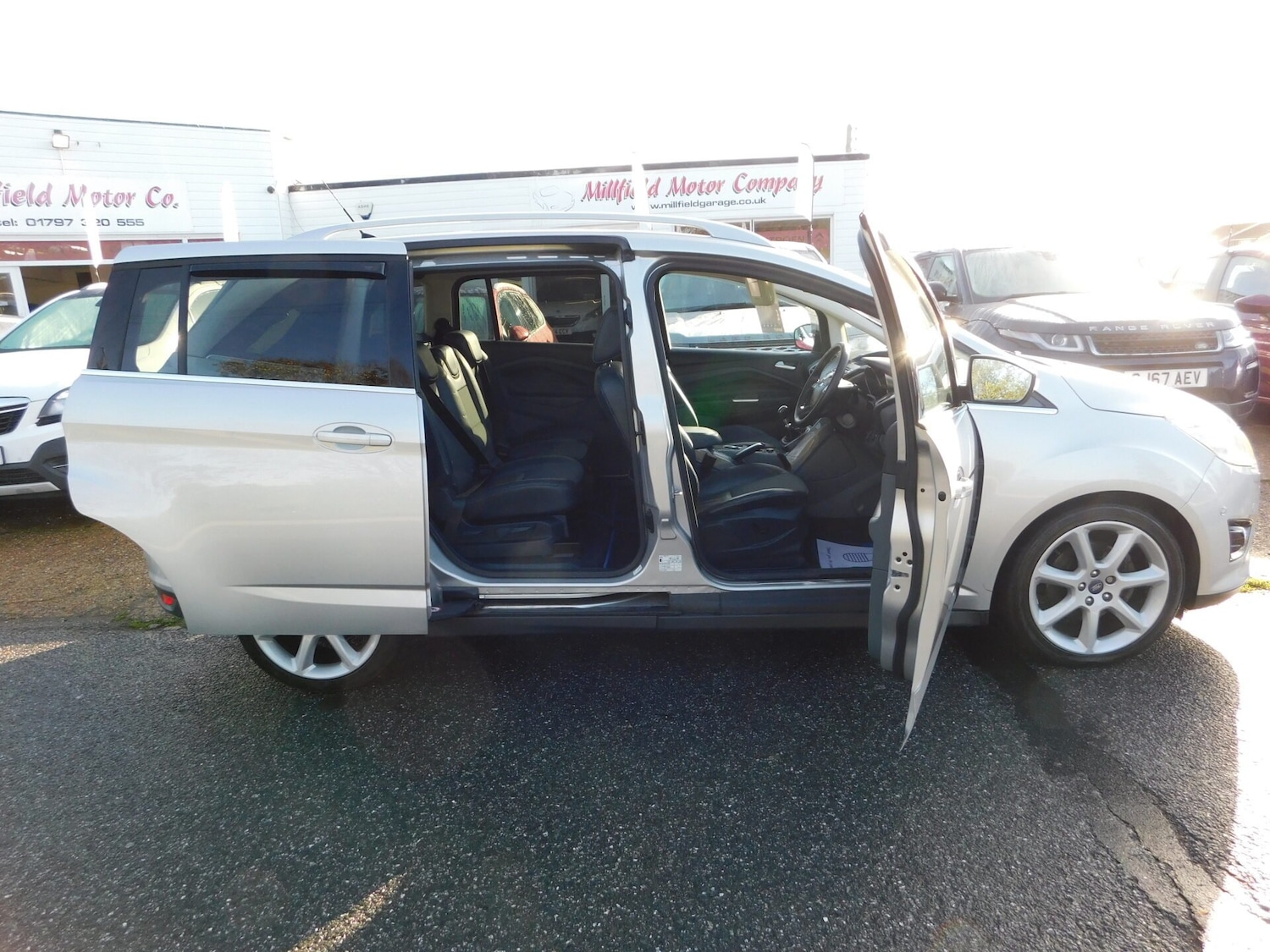 Used Ford Grand C-Max 2013 for sale - 76508913: Photo 11