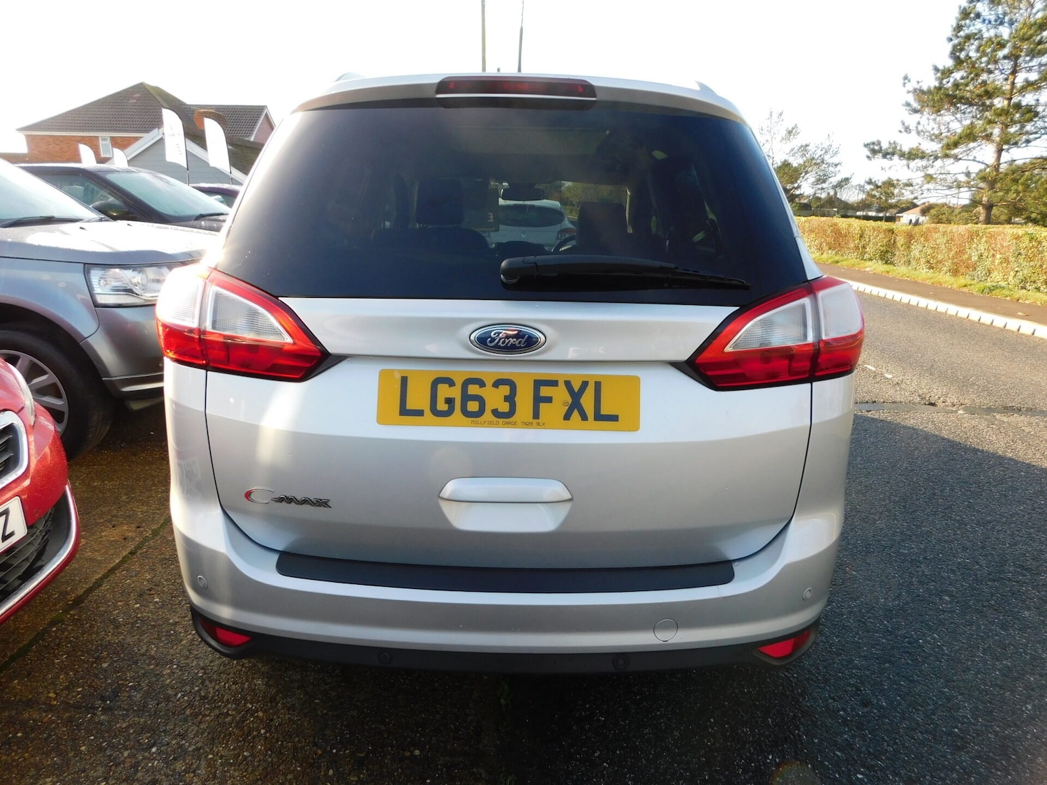 Used Ford Grand C-Max 2013 for sale - 76508913: Photo 17