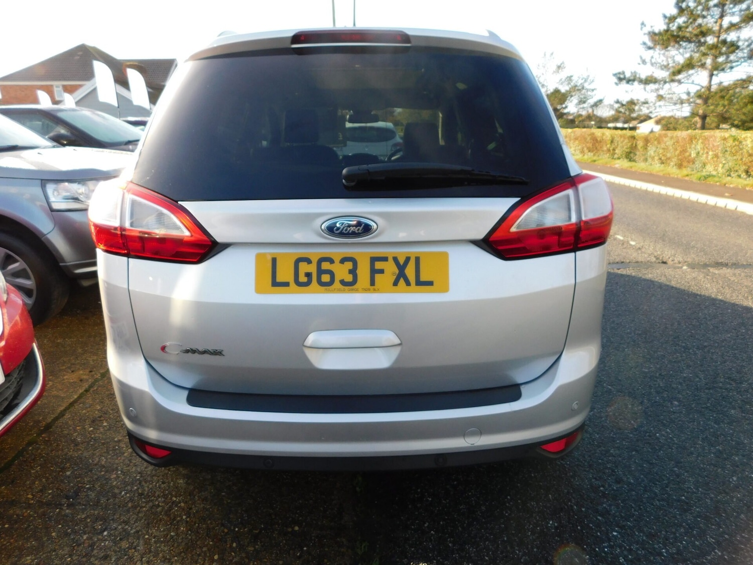 Used Ford Grand C-Max 2013 for sale - 76508913: Photo 5