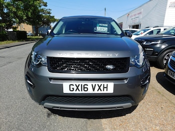 Used Land Rover Discovery Sport 2016 for sale - 78655884: Photo