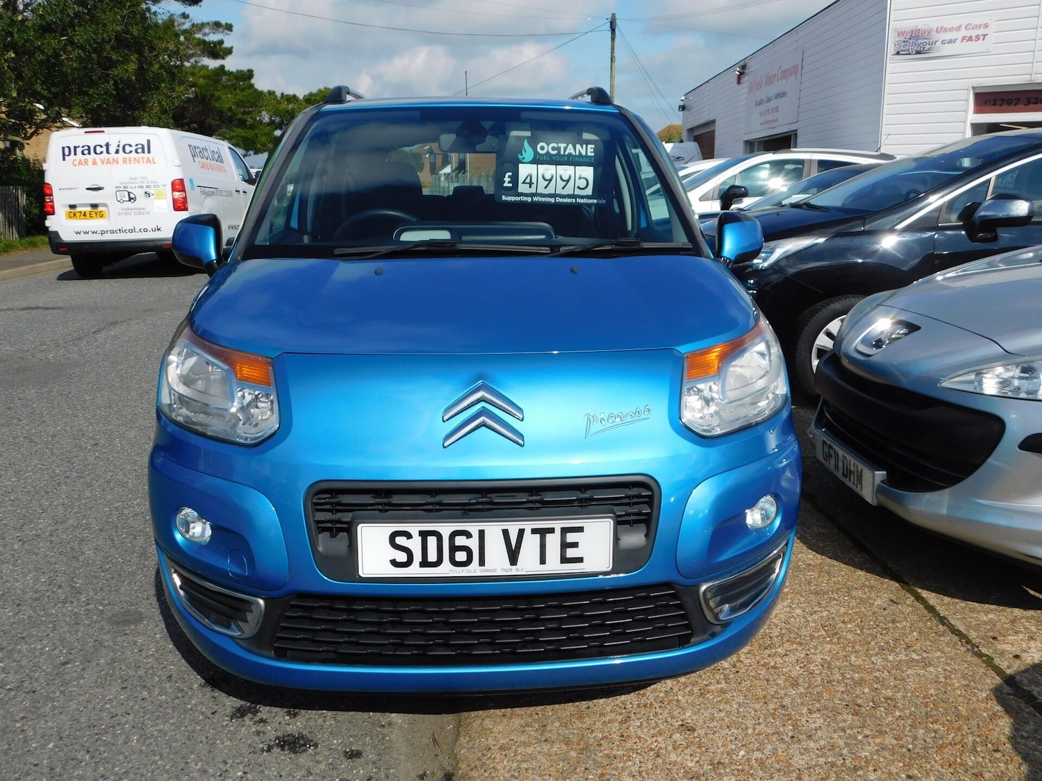 Used Citroen C3 Picasso 2011 for sale - 76077897: Photo 3