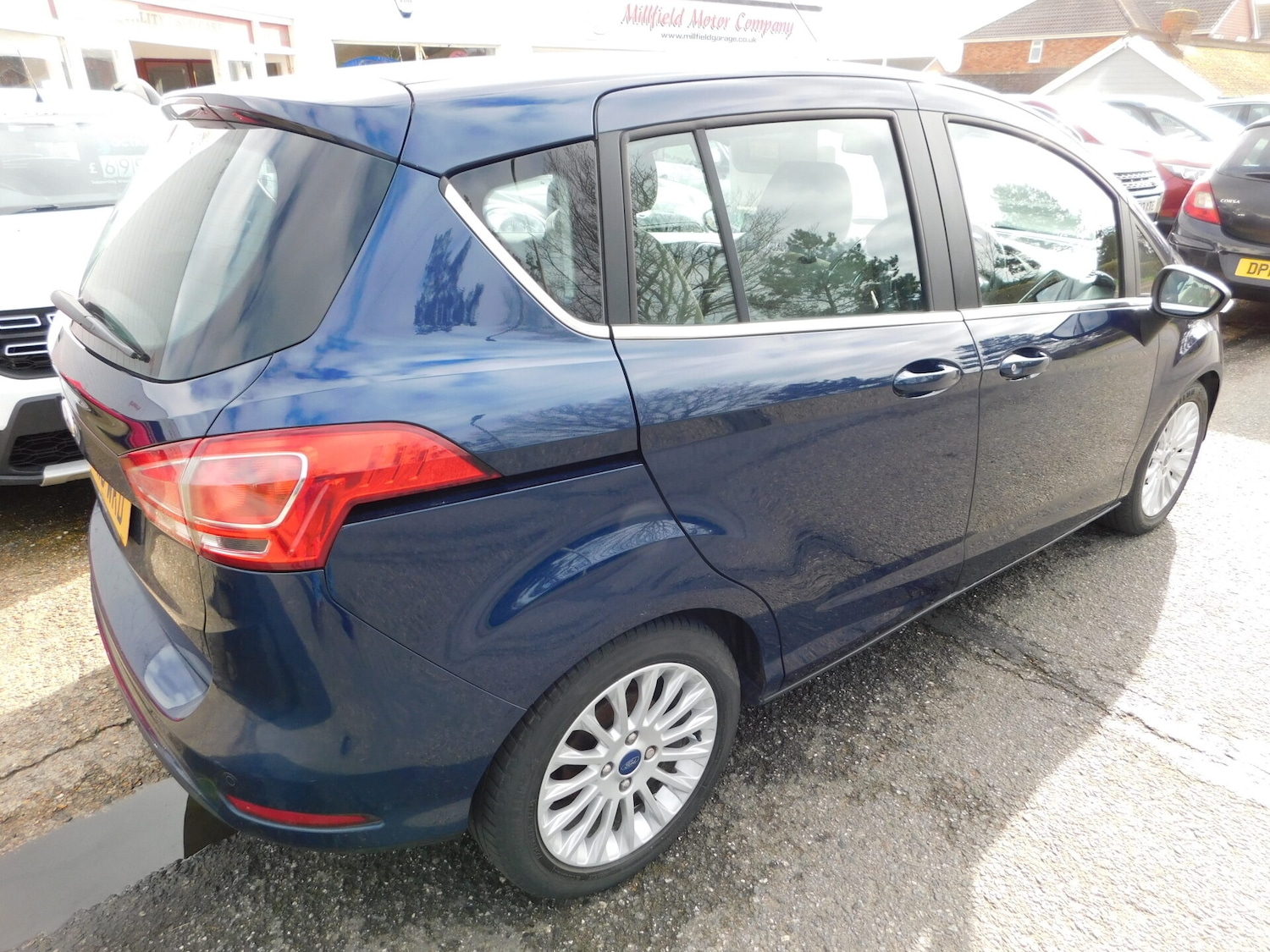 Used Ford B-MAX 2013 for sale - 77651580: Photo 3