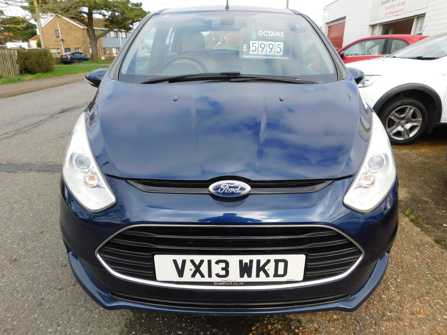 Used Ford B-MAX 2013 for sale - 77651580: Photo 4