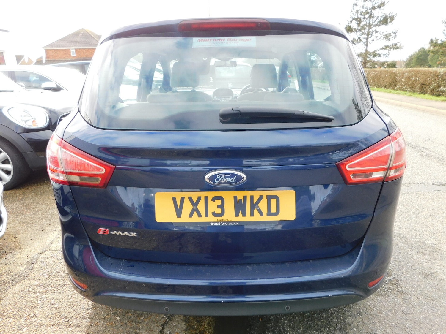 Used Ford B-MAX 2013 for sale - 77651580: Photo 5