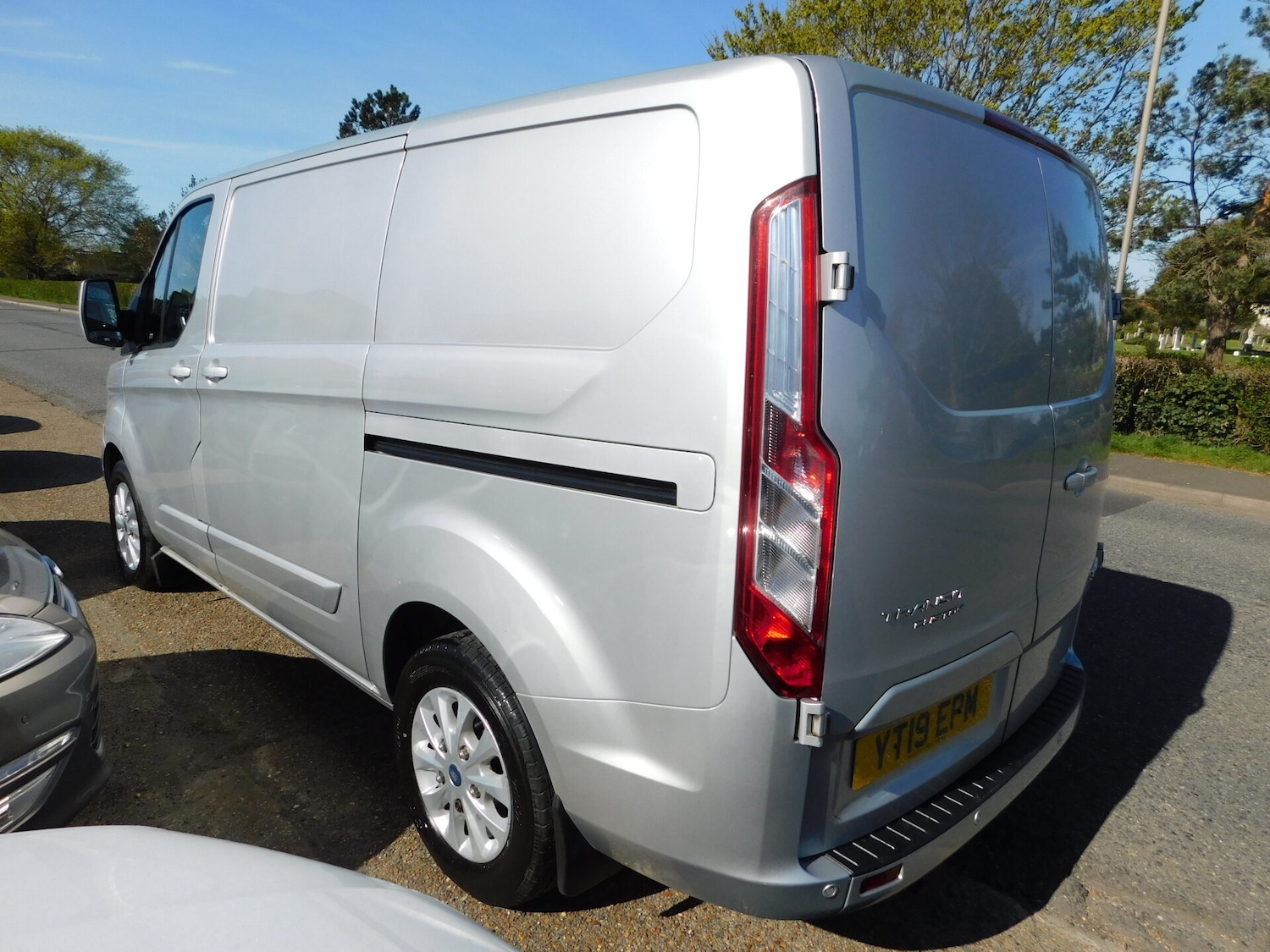 Used Ford Transit Custom 2019 for sale - 78122869: Photo 3