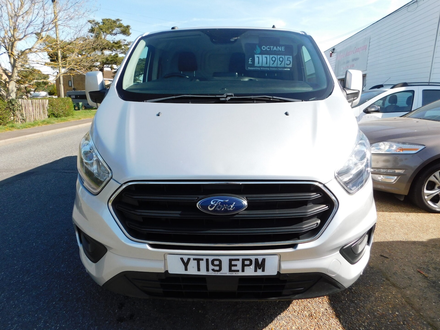 Used Ford Transit Custom 2019 for sale - 78122869: Photo 4